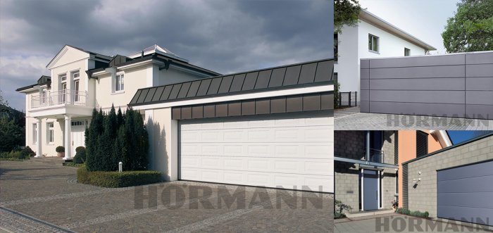 Какие секционные ворота в гараж лучше – Херман, Алютех или Дорхан?